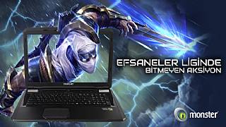 Efsane Gaming Laptop ile Efsaneler Ligi Devam Ediyor