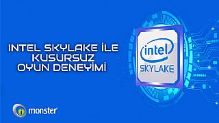 Intel Skylake 6. Nesil İşlemcili 6700k serisi ile Kusursuz Oyun Deneyimi Başladı 