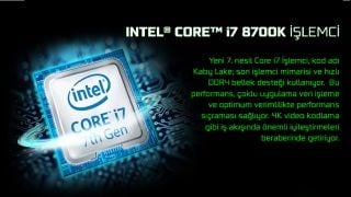 Monster, 8.nesil intel işlemcilere geçtiğini duyurdu