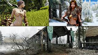 Skyrim İçin Hazırlanan Bu Mod, Mod değil başka bir şey!