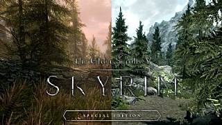 Yenilenen TES V: Skyrim'in grafikleri ne kadar değişmiş?