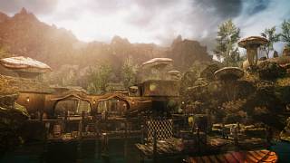 Skyrim'in Skywind mod'undan yeni video geldi