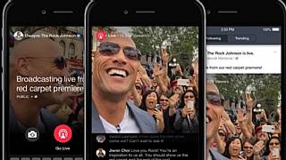 Facebook'tan gazeticelere özel canlı yayın özelliği