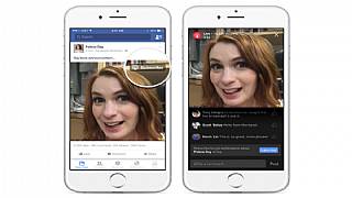 Facebook, ünlüler yayın yaptığında haber verecek