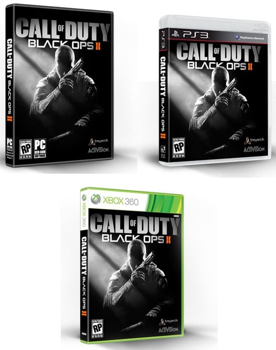 Black Ops 2'nin kutu tasarımı da geldi