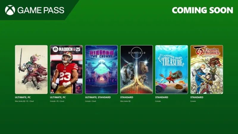 Xbox Game Pass Şubat 2025 Oyunları Duyuruldu