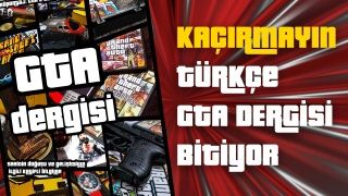 Türkçe Half-Life ve GTA Dergileri Tükenmek Üzere