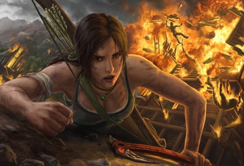 Tomb Raider'da büyük indirim