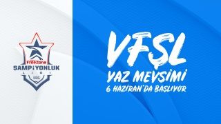 VFŞL Yaz Mevsimi bugün başlıyor