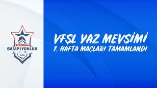 VFŞL 2021 Yaz Mevsimi başladı