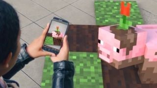 Cep telefonları için Pokemon GO tarzı Minecraft oyunu geliyor