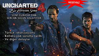 Sony'den Sercan Sülün ile Uncharted 4'ü konuştuk