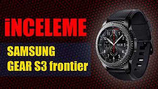 Samsung Gear S3 frontier 