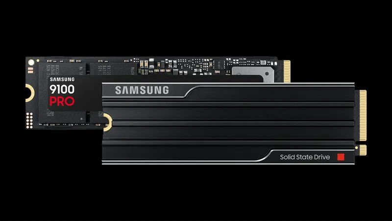 Samsung 9100 PRO SSD Serisi Tanıtıldı