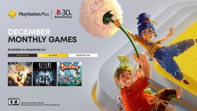 PlayStation Plus Aralık 2024 Oyunları