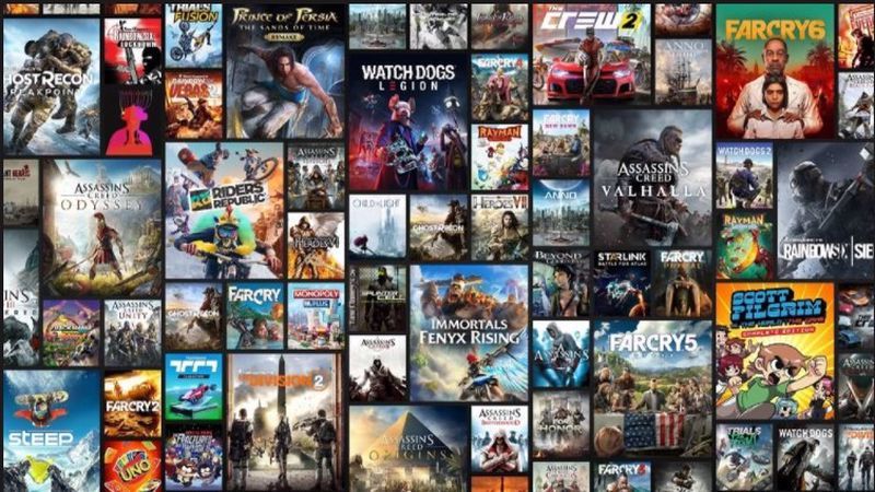 Ubisoft 90 adet oyunu için fişi çekiyor