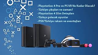 Playstation 4 Pro'nun Fiyatı Ne Kadar Olacak?