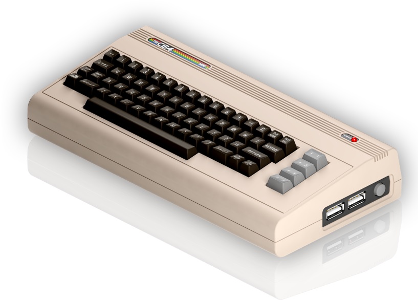 Commodore 64 Mini Konsol duyuruldu!