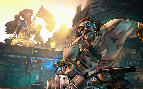 Borderlands 2'den yeni DLC!