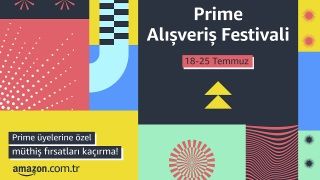 Prime Alışveriş Festivali başladı