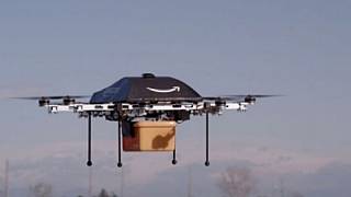 Amazon'dan yeni dronelar.