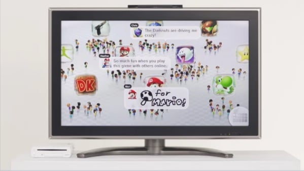 Wii U'ya Miiverse geliyor!