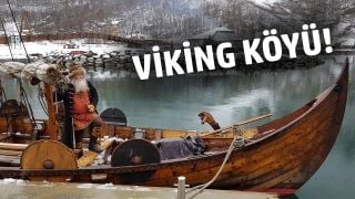 God of War lansmanı için Norveç'te Viking köyüne gittik!