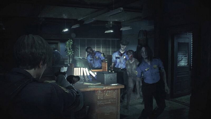 En İyi Remake Oyunlar - Resident Evil 2