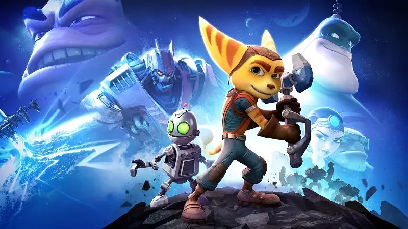 En İyi Remake Oyunlar - Ratchet And Clank