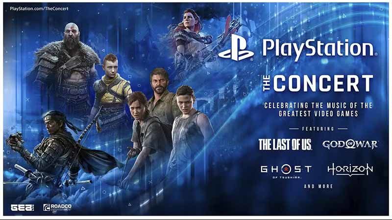 PlayStation Dünya Çapında Konser Turu Detayları