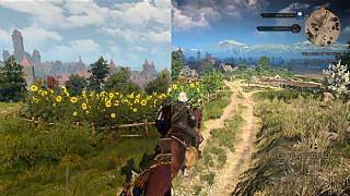 The Witcher 3'ün, E3 2013 ve PS4 ekran görüntüleri karşı karşıya!