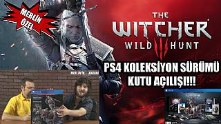 The Witcher 3: Wild Hunt Collector's Edition PS4 KUTU AÇILIŞI