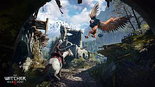 The Witcher 3'ün yeni yamasıyla kaplama kalitesi arttırıldı!