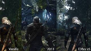 The Witcher 3'ü E3 2013 görselliğinde oynamak artık hayal değil!