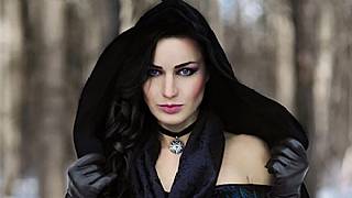 Yennefer cosplay'i gerçeğini aratmıyor