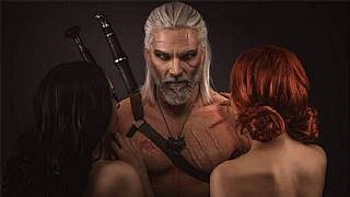 Witcher 3'ün küvet sahnesi gerçek oldu