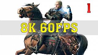 8K 60 FPS'de Witcher 3 oynanır mı?