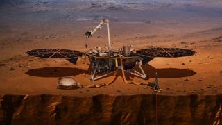 NASA'nın InSight keşif aracı bu akşam Mars'a inecek