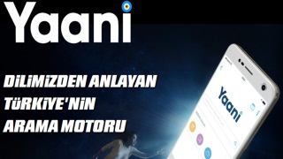 Yaani: Yeni yerli arama motoru