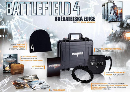 Battlefield 4'ün Deluxe ve Collectors Edition'ları ortaya çıktı