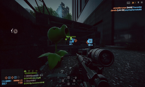 Battlefield 4'te yeni bir "easter egg" buldular!