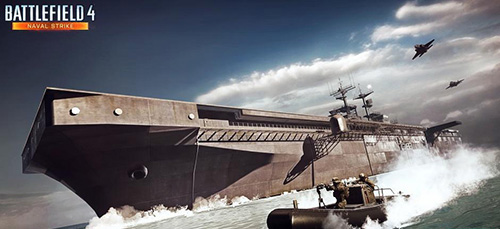 Battlefield 4: Naval Strike Xbox One için hazır!