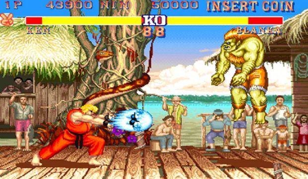 Street Fighter Tarihçesi