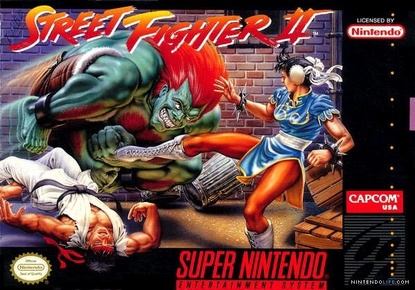 Street Fighter Tarihçesi