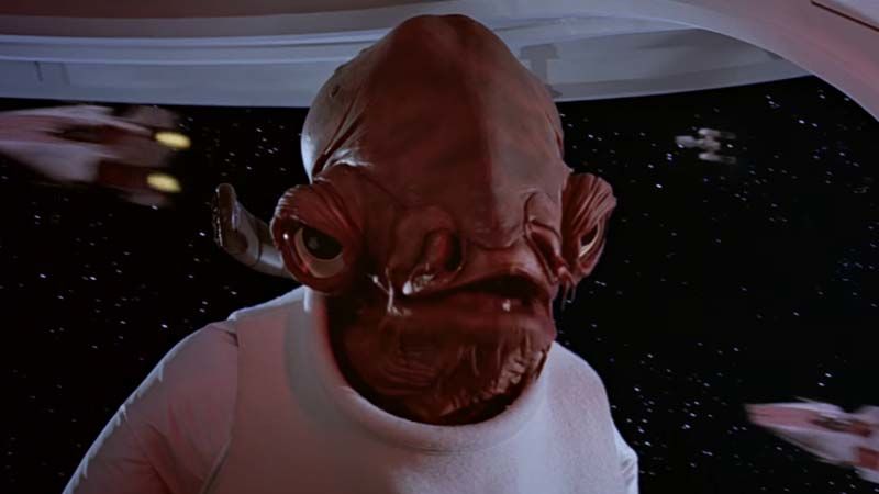 Star Wars Evreni'nin Gizli Kahramanları - Admiral Ackbar