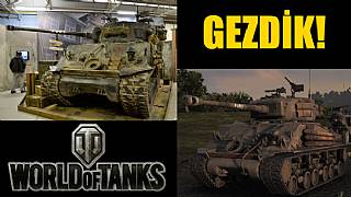 WARGAMING ile İngiltere'deki Tank Müzesini Gezdik! 