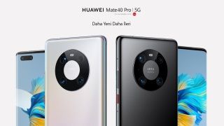 Huawei Mate 40 Pro ön siparişe açıldı