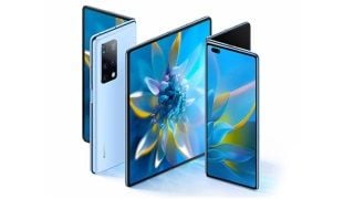 Katlanabilir Huawei Mate X2 modeli tanıtıldı