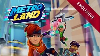 Subway Surfers'ın devam oyunu MetroLand, ilk kez AppGallery’de yayınlandı