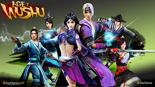 Age of Wushu'dan yeni görüntüler